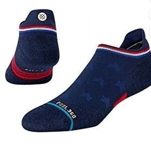 STANCE PERFORMANCE UNISEX TAB HEIGHT FEEL 360 W/INFIKNIT MID CUSHION SIZE SMALL